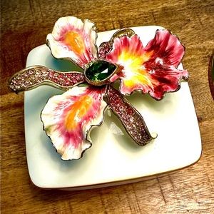 Jay Strongwater large trinket box